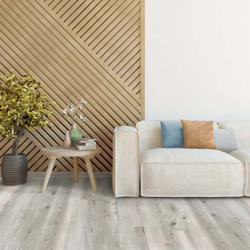 Laminatgulv BerryAlloc Cadenza Allegro Light Grey