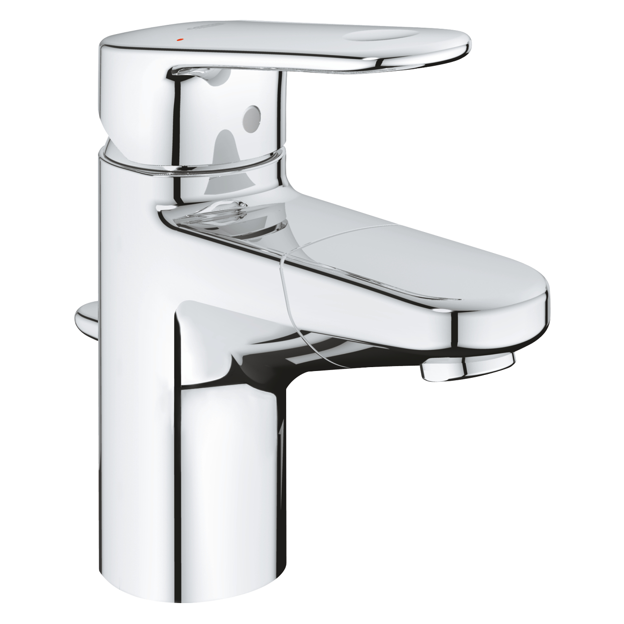Tv&auml;ttst&auml;llsblandare Grohe Europlus 33155 med Utdragbar Pip