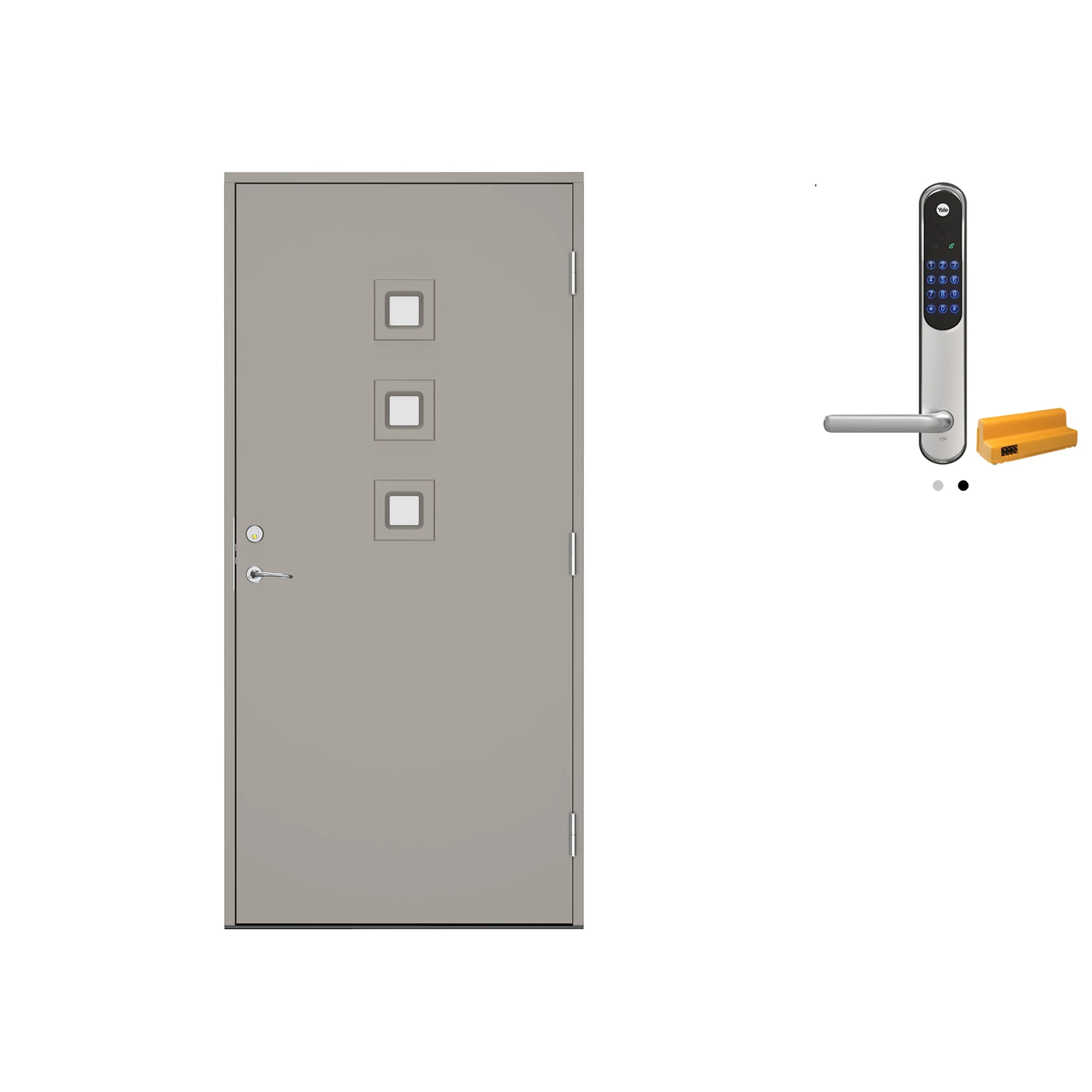 S-3502-Y, Gray
