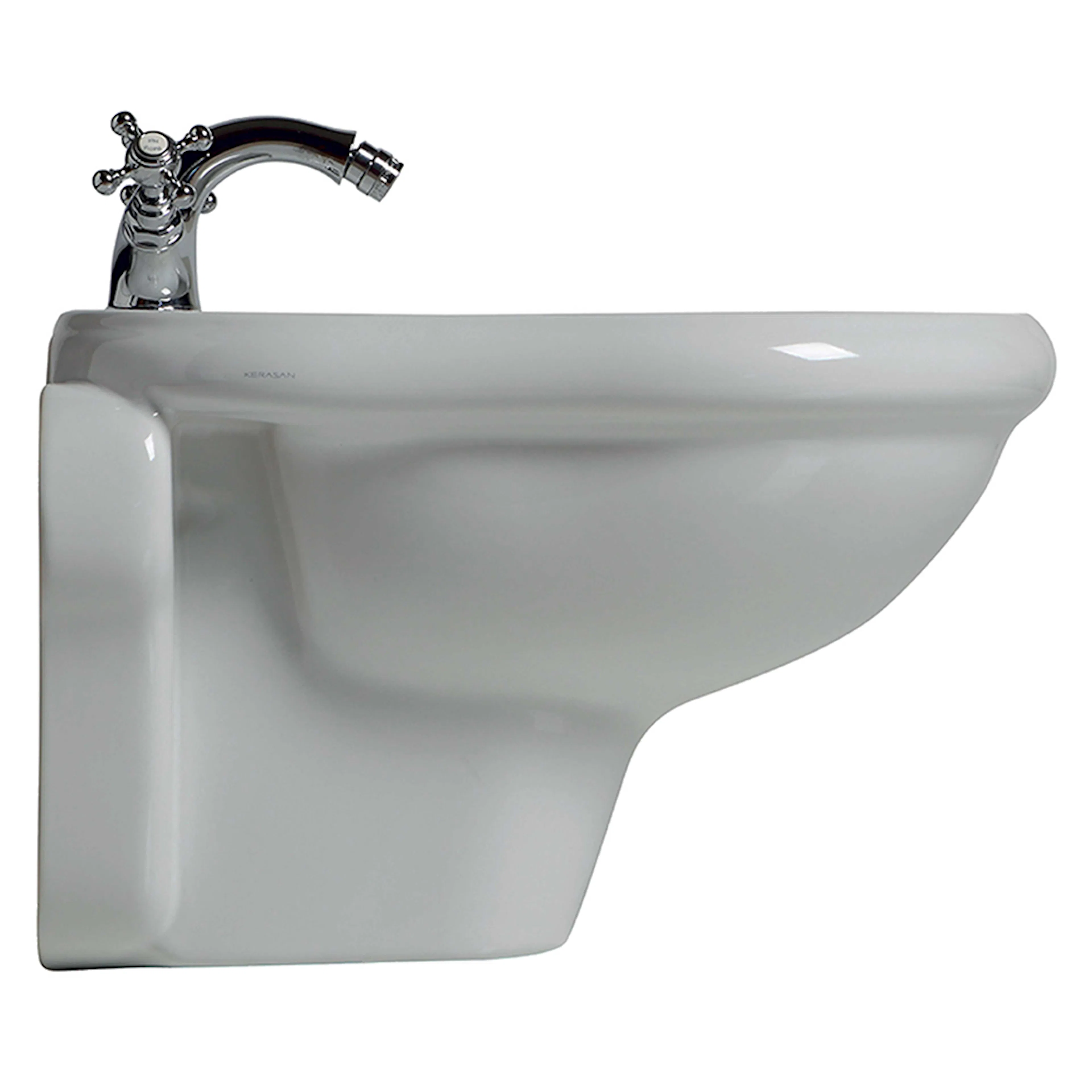 Bidé Lavabo Retro Vegghengt