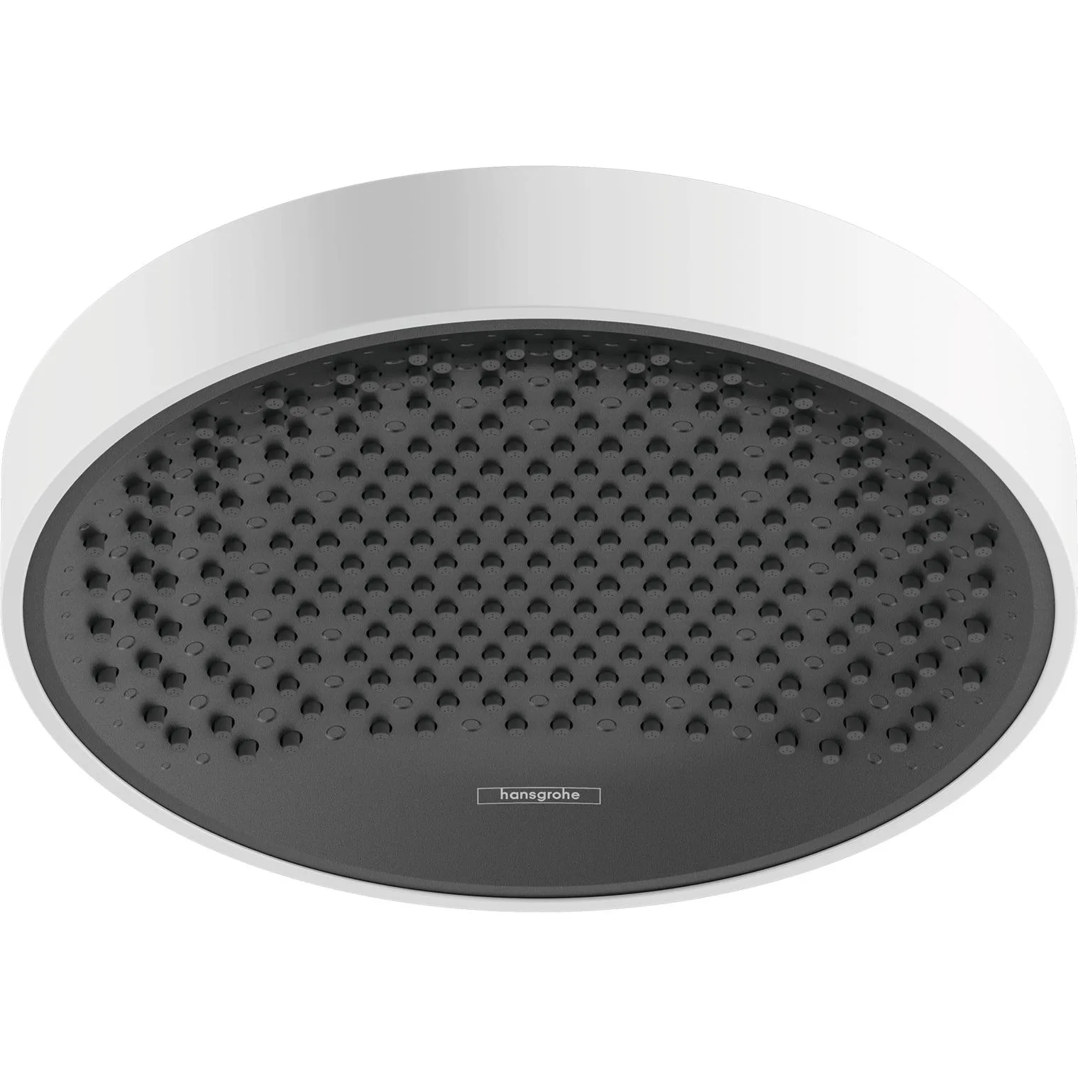 Huvuddusch Hansgrohe Rainfinity 250 1jet Matt Vit, Utan EcoSmart