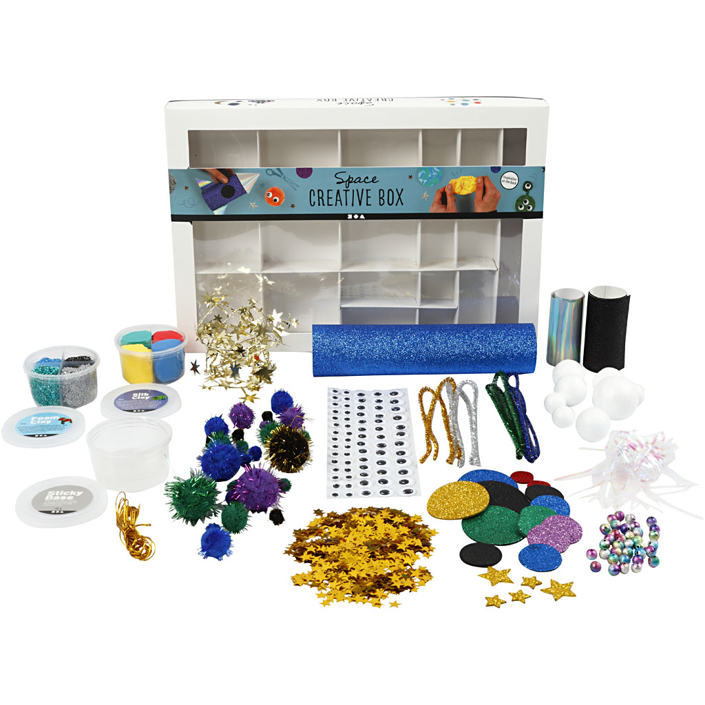 Esker Creativ Company Kreativ 1 Sett Verdensrommet