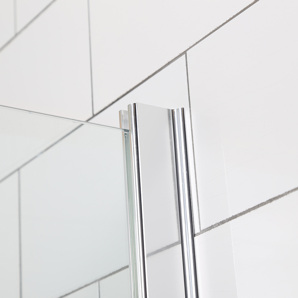 Duschhörn Bathlife Mångsidig Rak Vägg + Rak Dörr