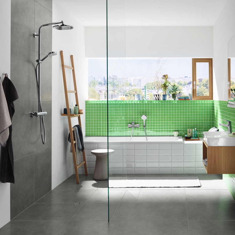 Takdusjsett Hansgrohe Crometta S 240 1jet ShowerTute