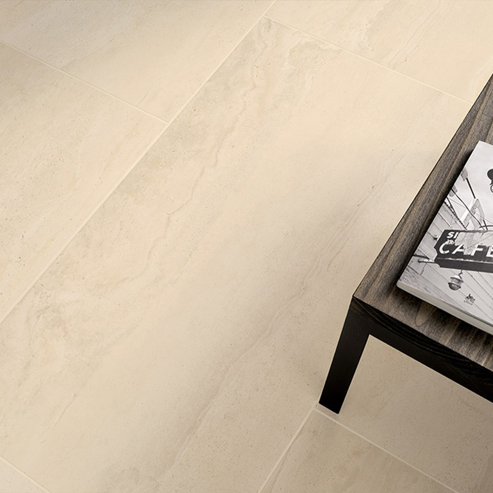 Klinker Coem Ceramiche Reverso Avorio Beige 15x15 cm