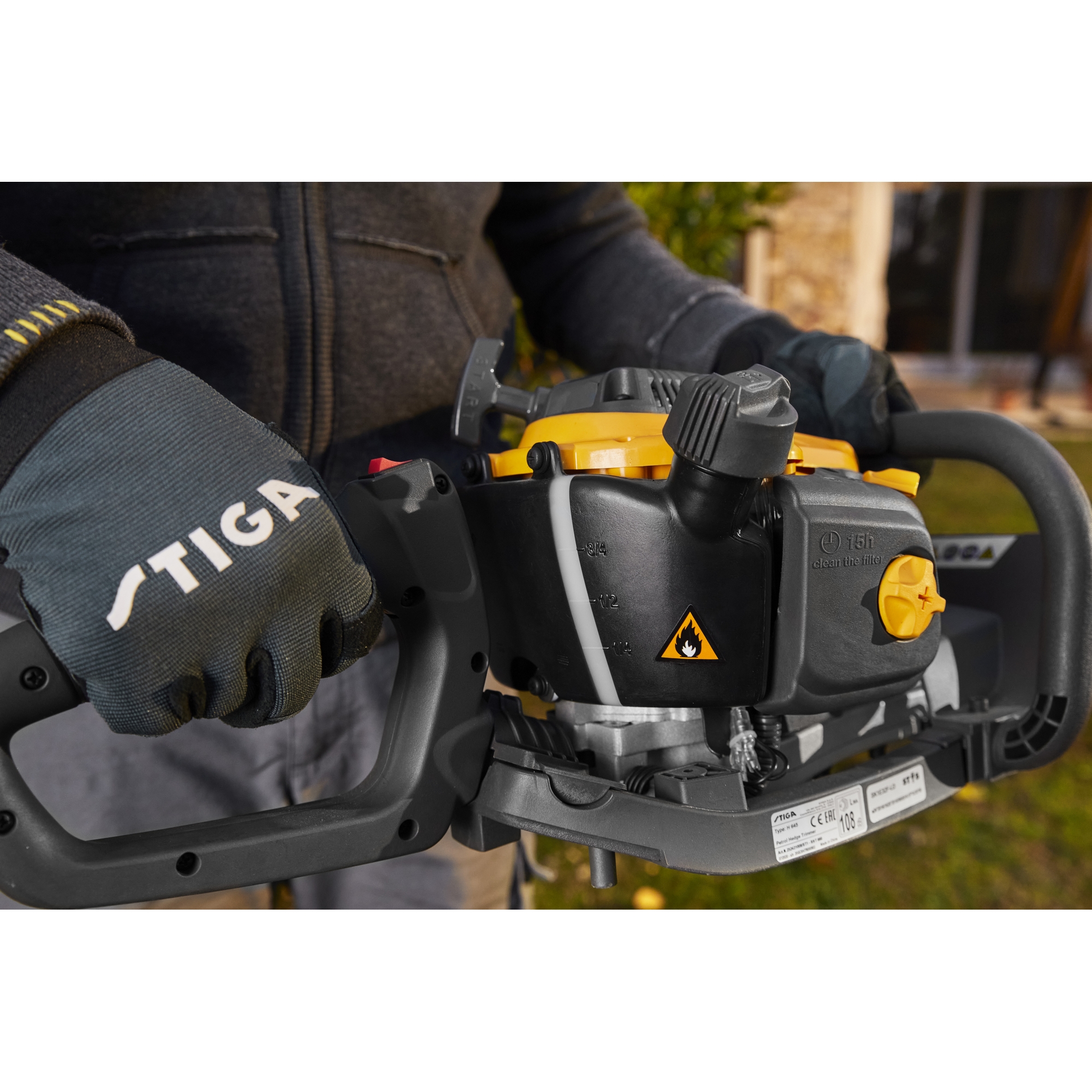 Hekksaks Stiga HT 525