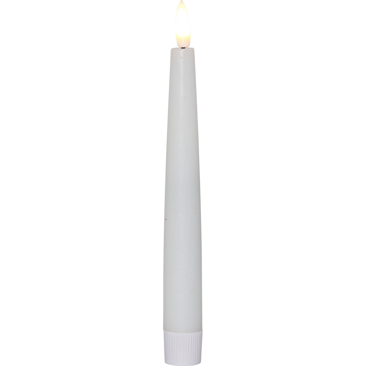 LED Antikklys Star Trading Flamme 4-pk 20 cm