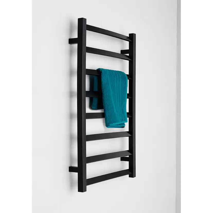 ORIGINAL Håndkletørker Sort 1200X500 BxH: 1200x500 Sort
