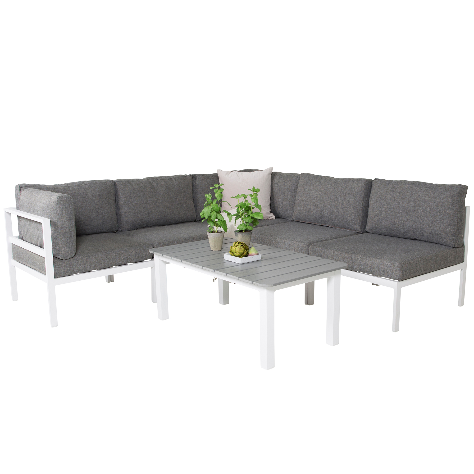Loungegruppe Venture Home Copacabana med Parma Bord