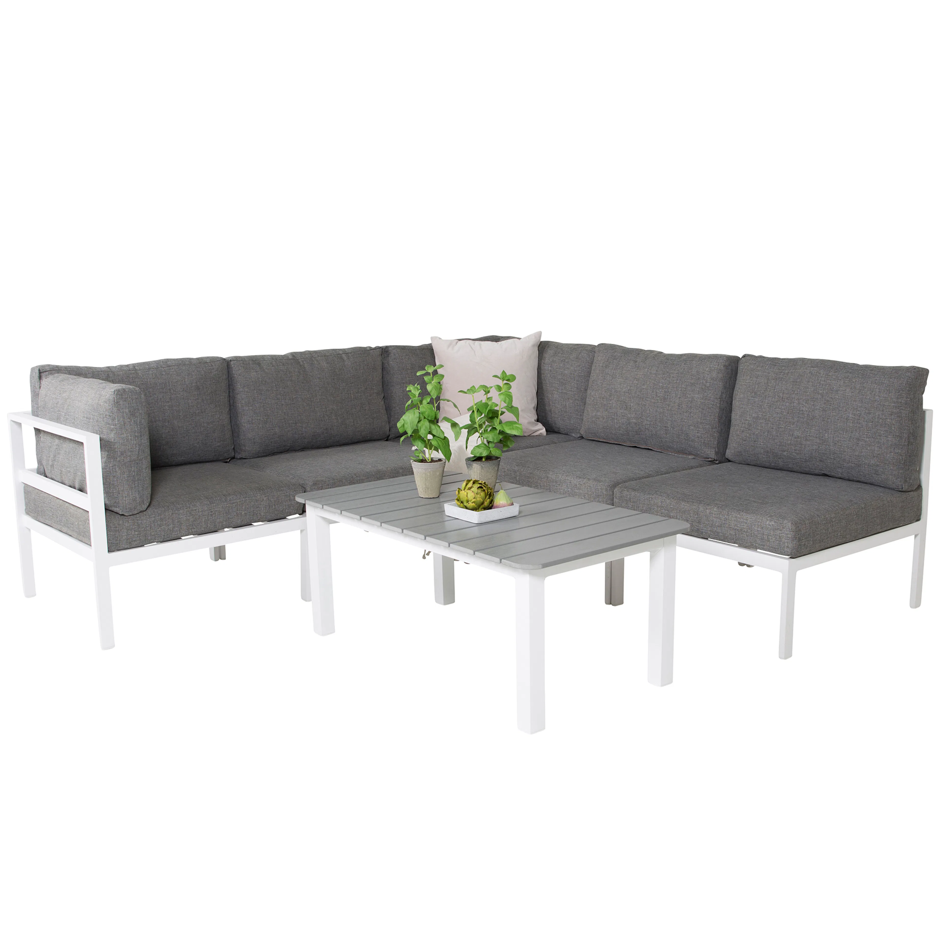 Loungegruppe Venture Home Copacabana med Parma Bord