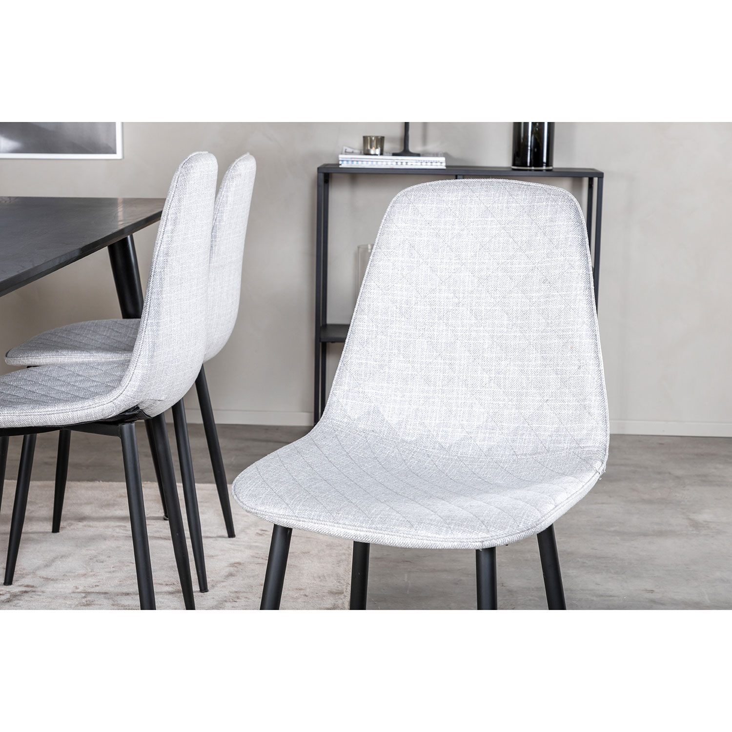 Spisegruppe Venture Home Dipp med 6 Polar Diamond Stoler