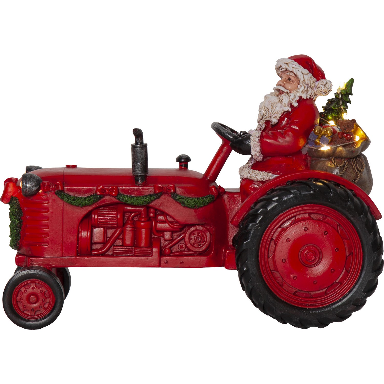 Juledekorasjon Star Trading Merryville Traktor
