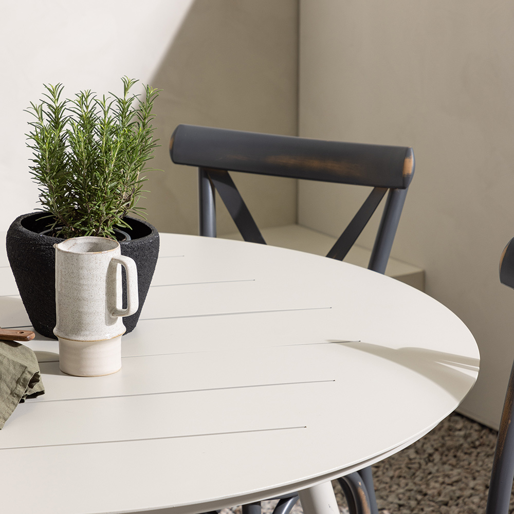 Spisegruppe Venture Home Lina Bord med 4 Tablas Stoler