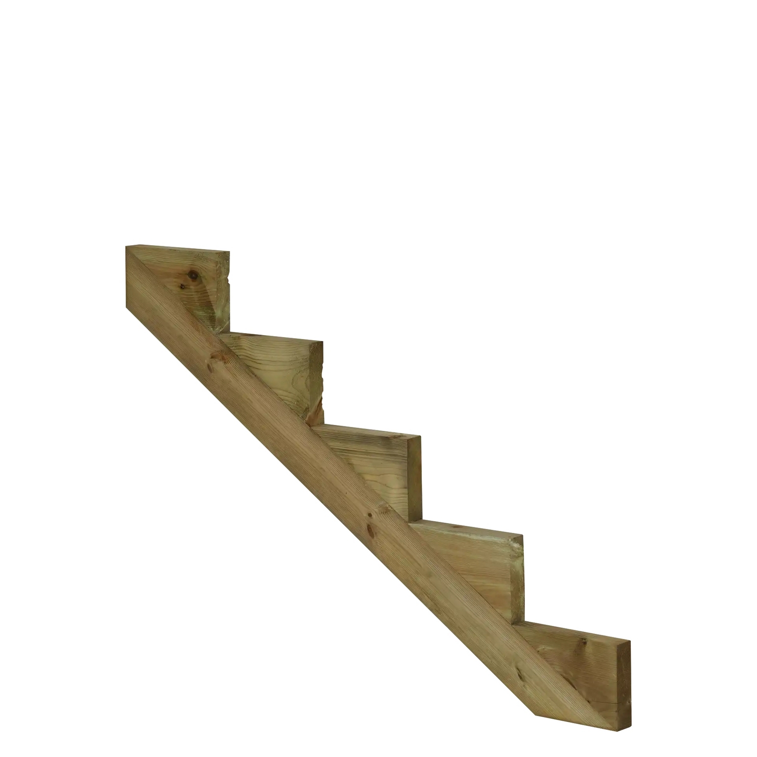Terrassetrapp PLUS Trinndybde 25 cm B120