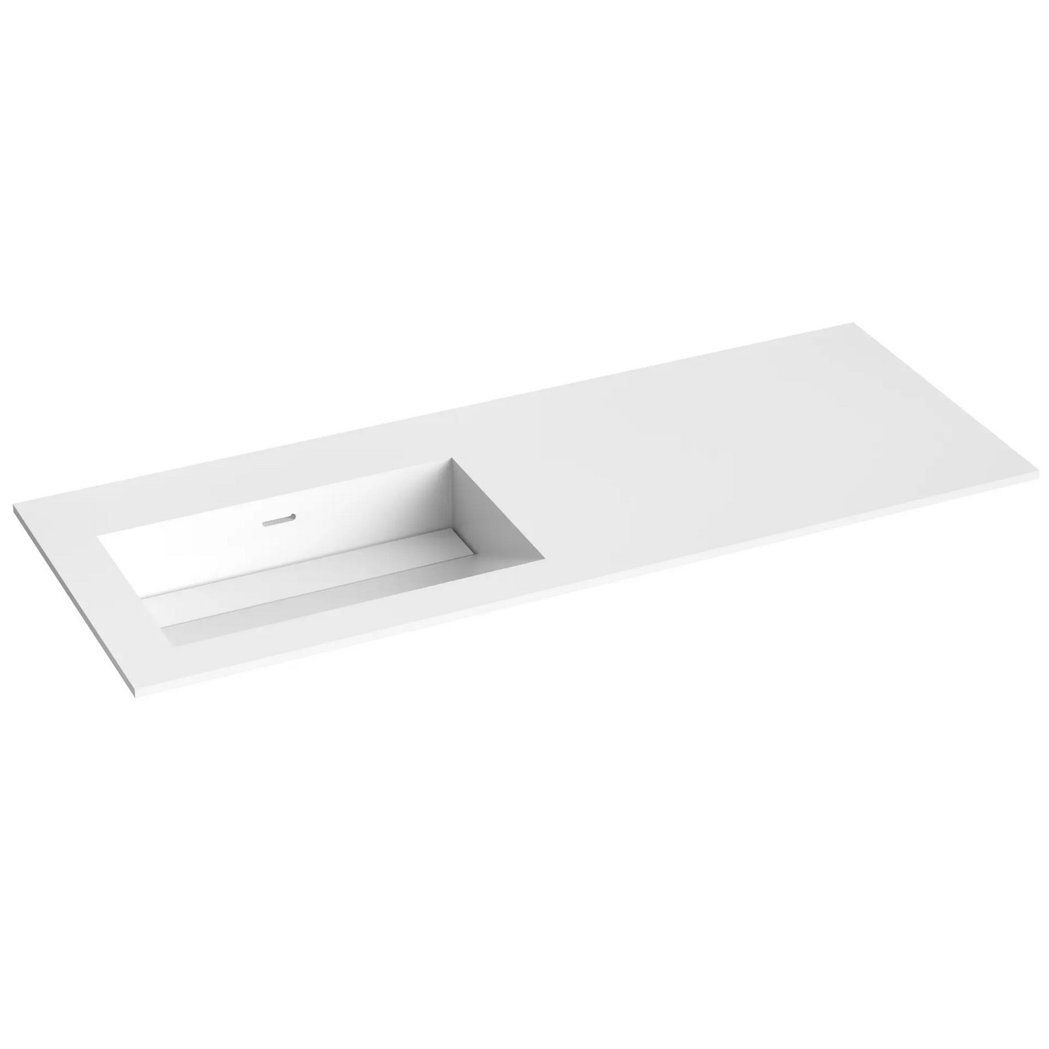 Servant Korsbakken Corian 120 Venstre u/Kranhull