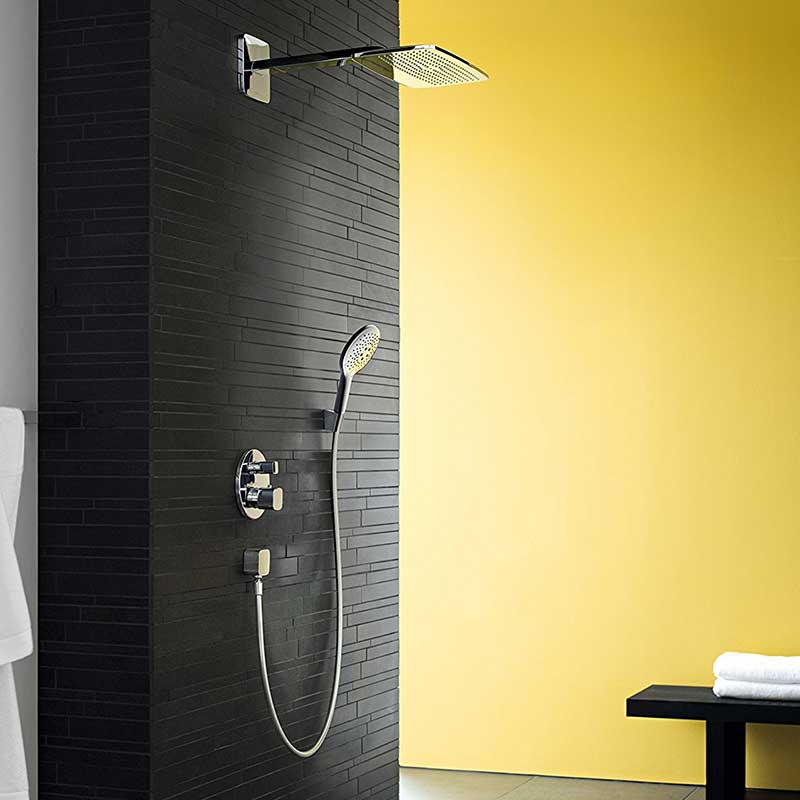 Handdusch Hansgrohe Raindance Select S 150 Air 3jet Vit/Krom Hvit/Krom