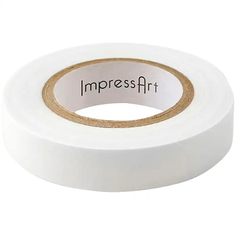 Tape Creativ Company hvit B 12,7 mm 10 m/1 Rl