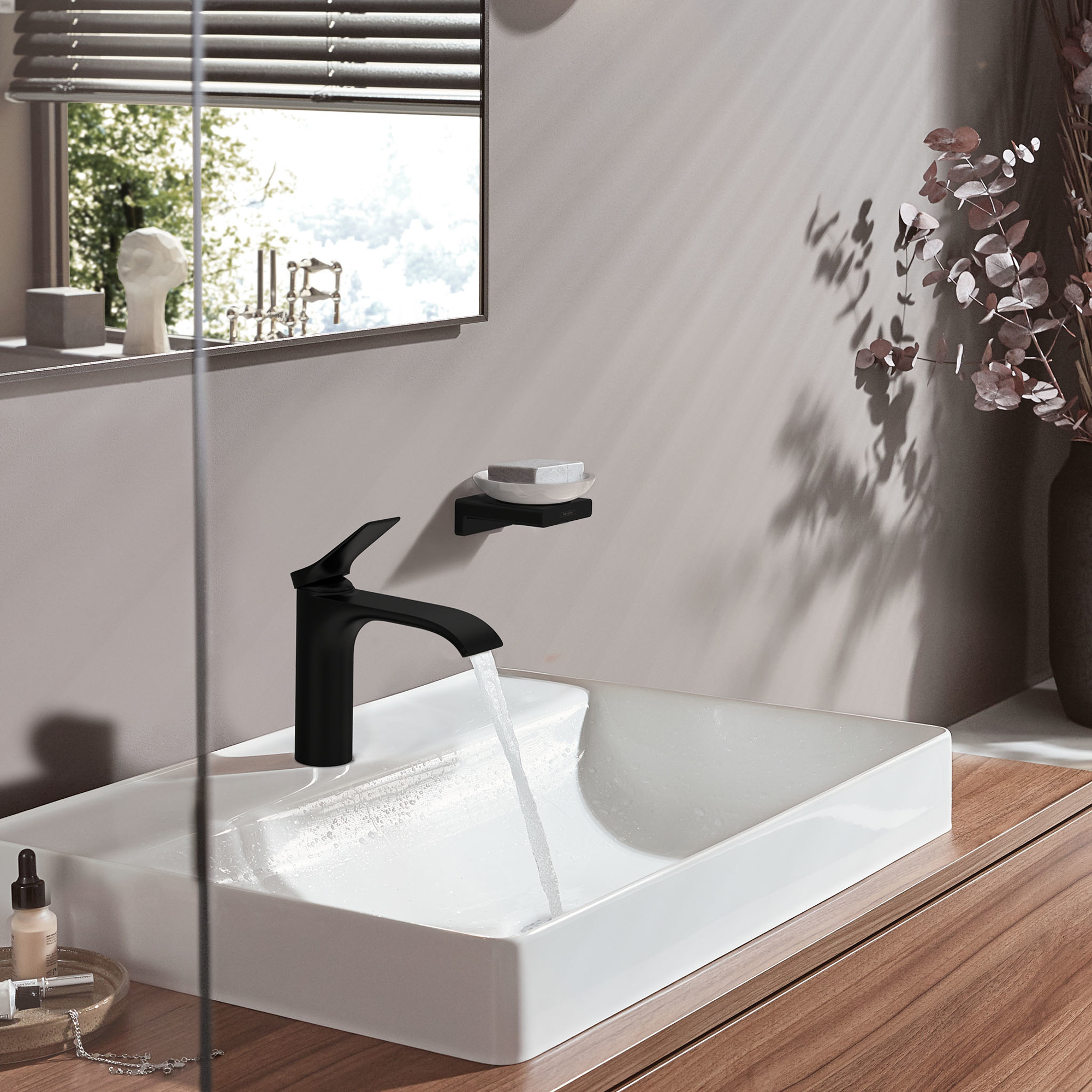 Såpekopp Hansgrohe AddStoris