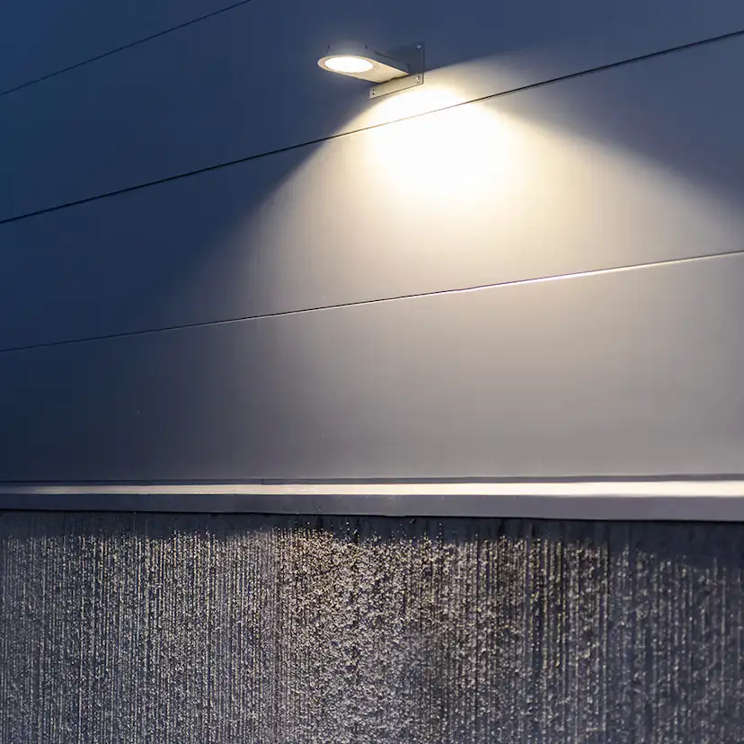 Monteringsplate Hide-A-Lite Sharp Wall