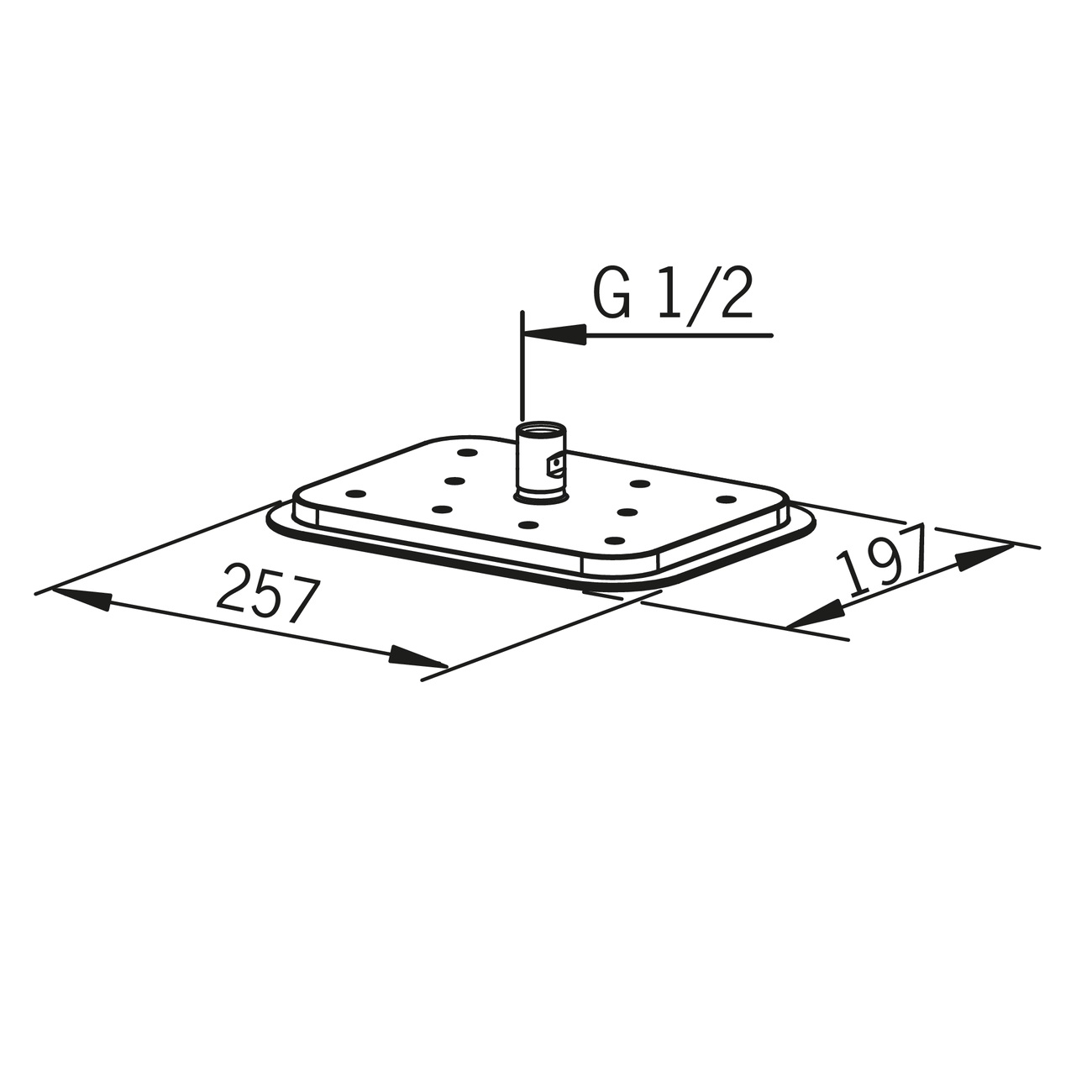 Taksil Oras Optima 272080 257x197 mm