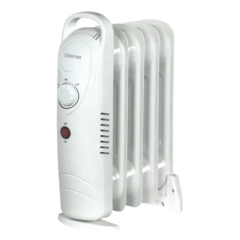 Oljefylt lamellradiator Termo MINI 500W