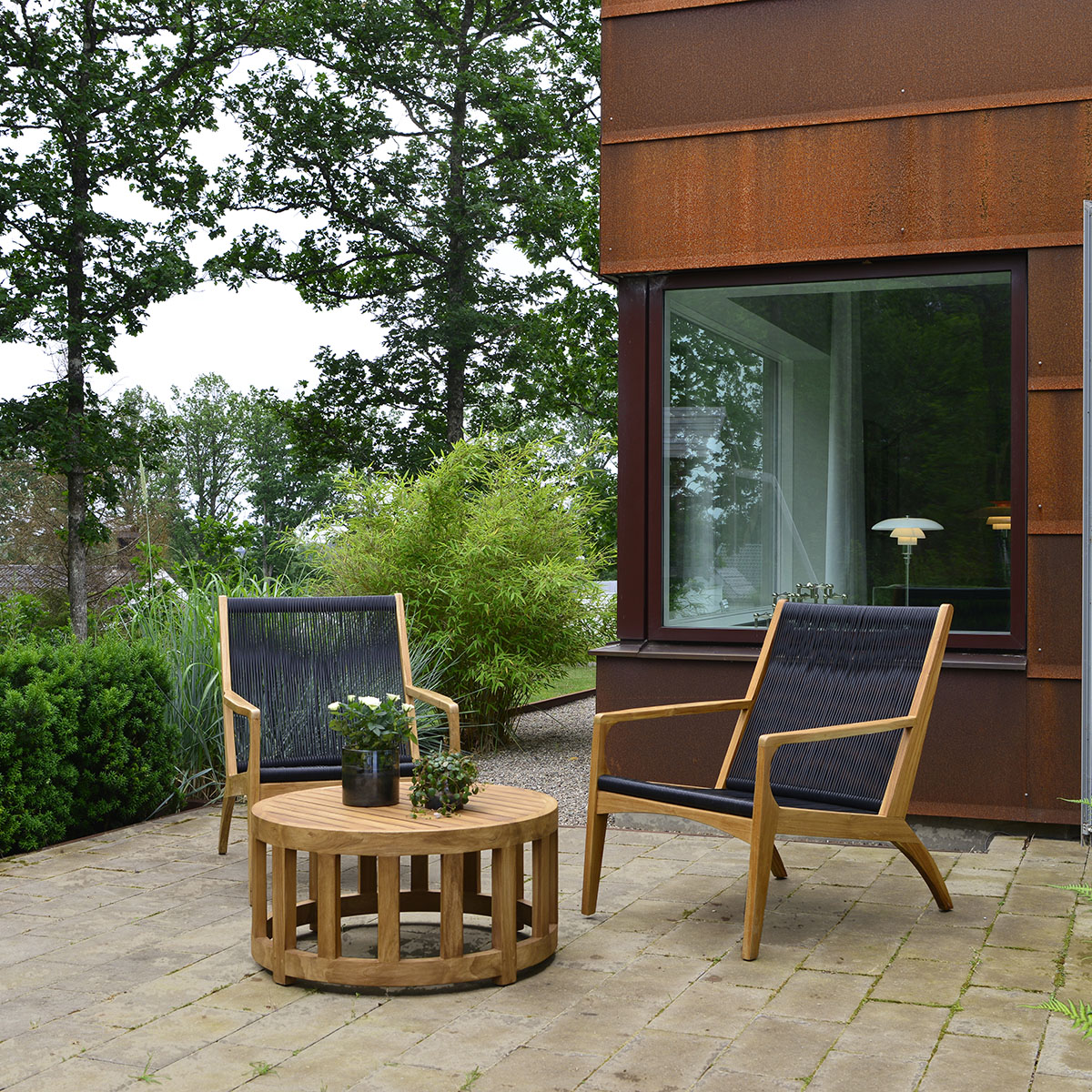 Utebord Hillerstorp Himmelsnäs Ø 80 cm