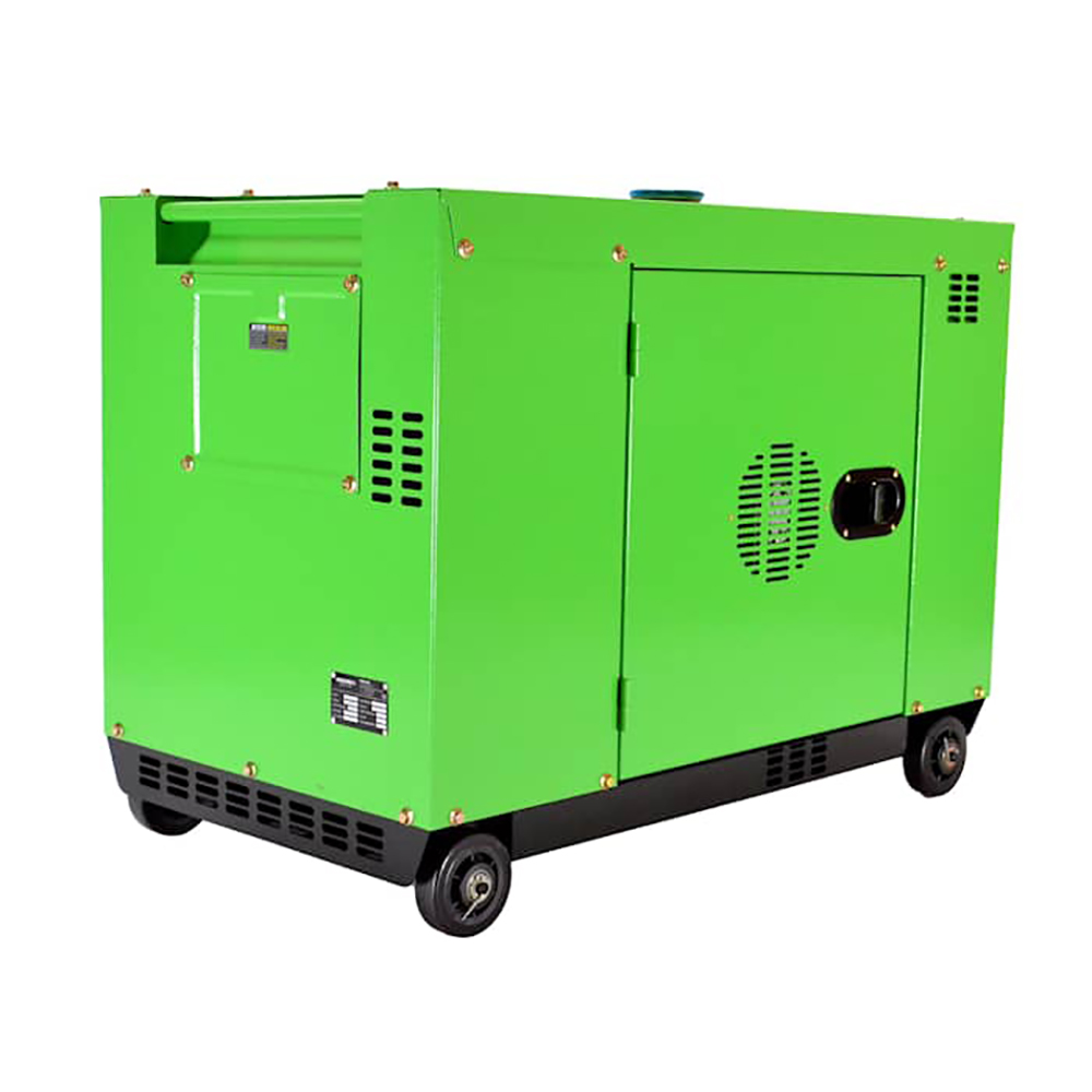 Strømaggregat Energy T9000FULL 3-fase/1-fase Diesel