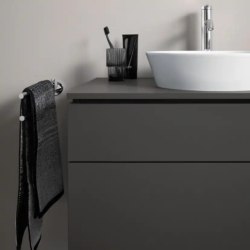 Handdukshållare Duravit Starck T 009941 Krom Krom