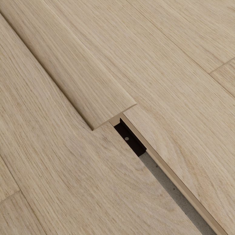 Overgangslist North Wood m/Brakett Hvit