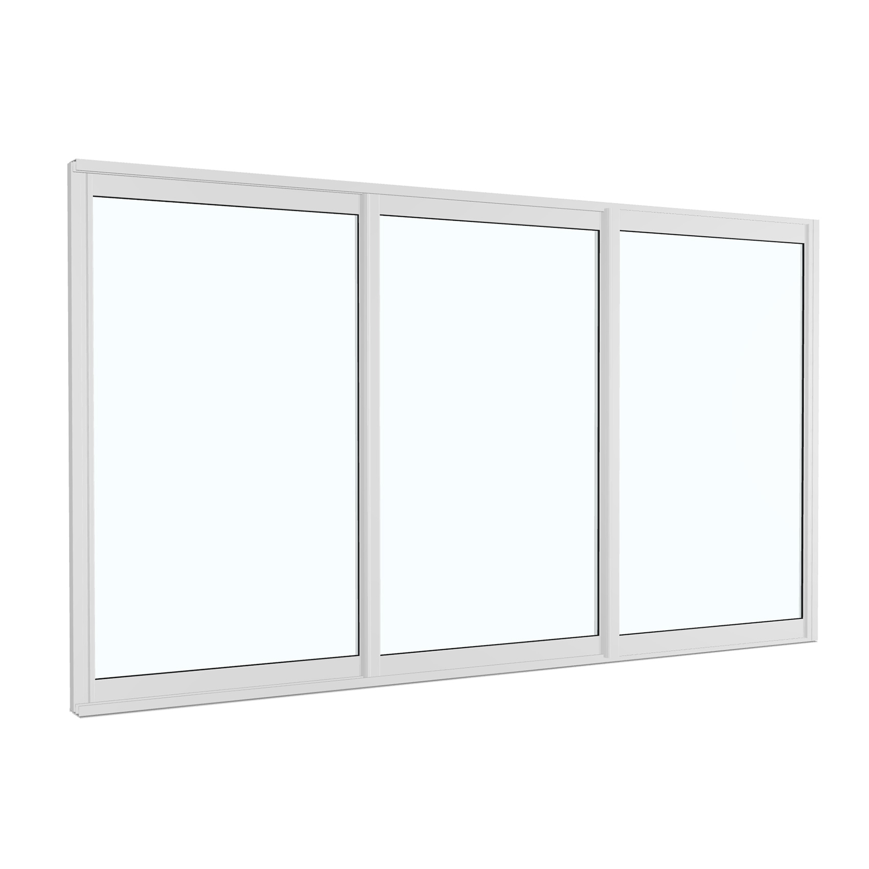 Skyvevindu Landskap Stadig Forlenget Sommer 3-delt