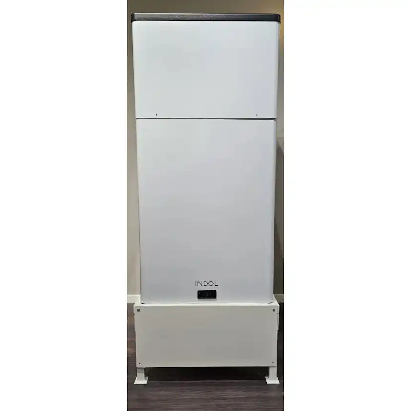 Gulvstativ Indol 31 cm Hvit