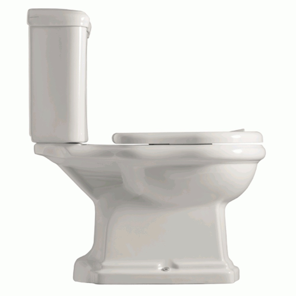Toalett Lavabo Retro Monoblocco S-lås