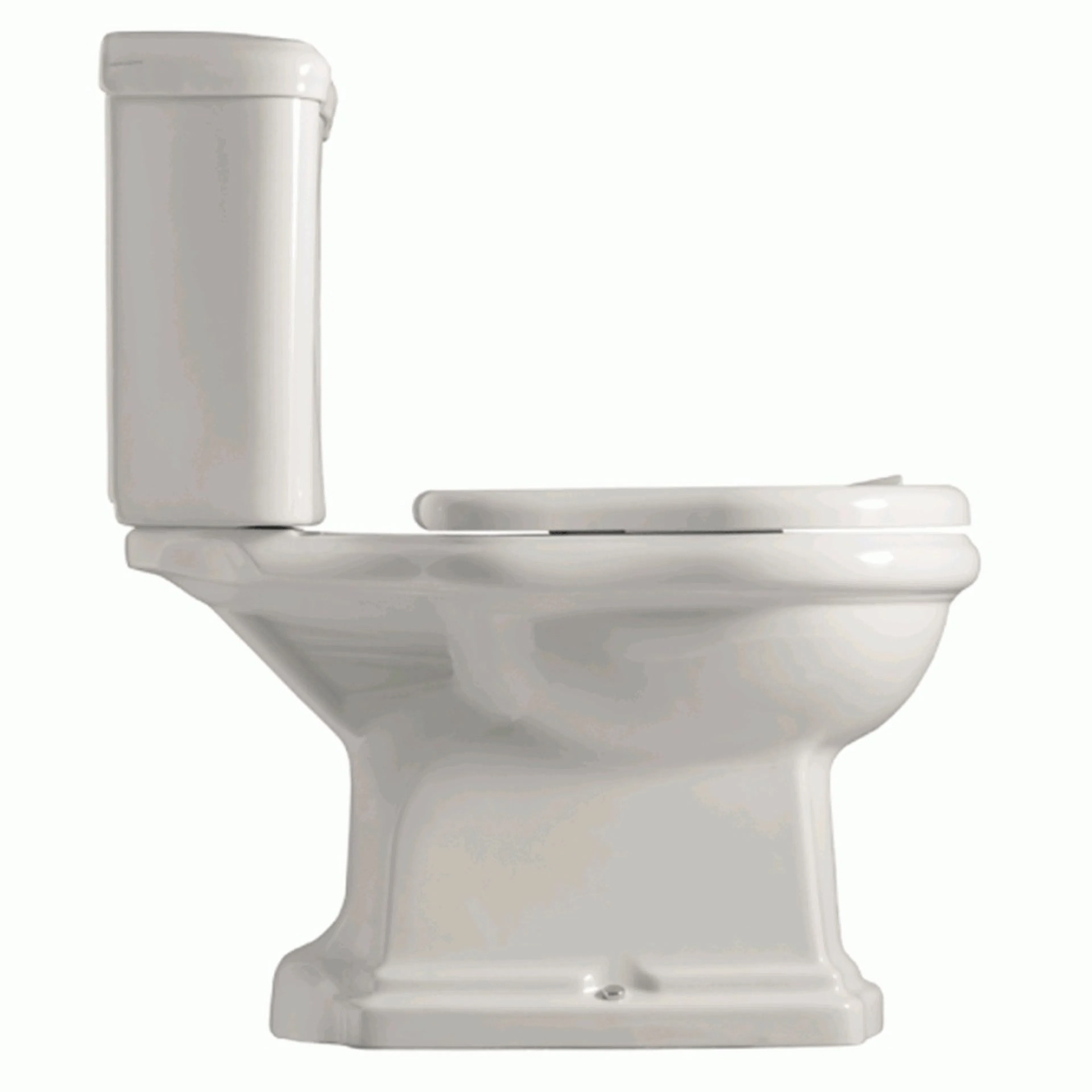 Toalett Lavabo Retro Monoblocco S-lås