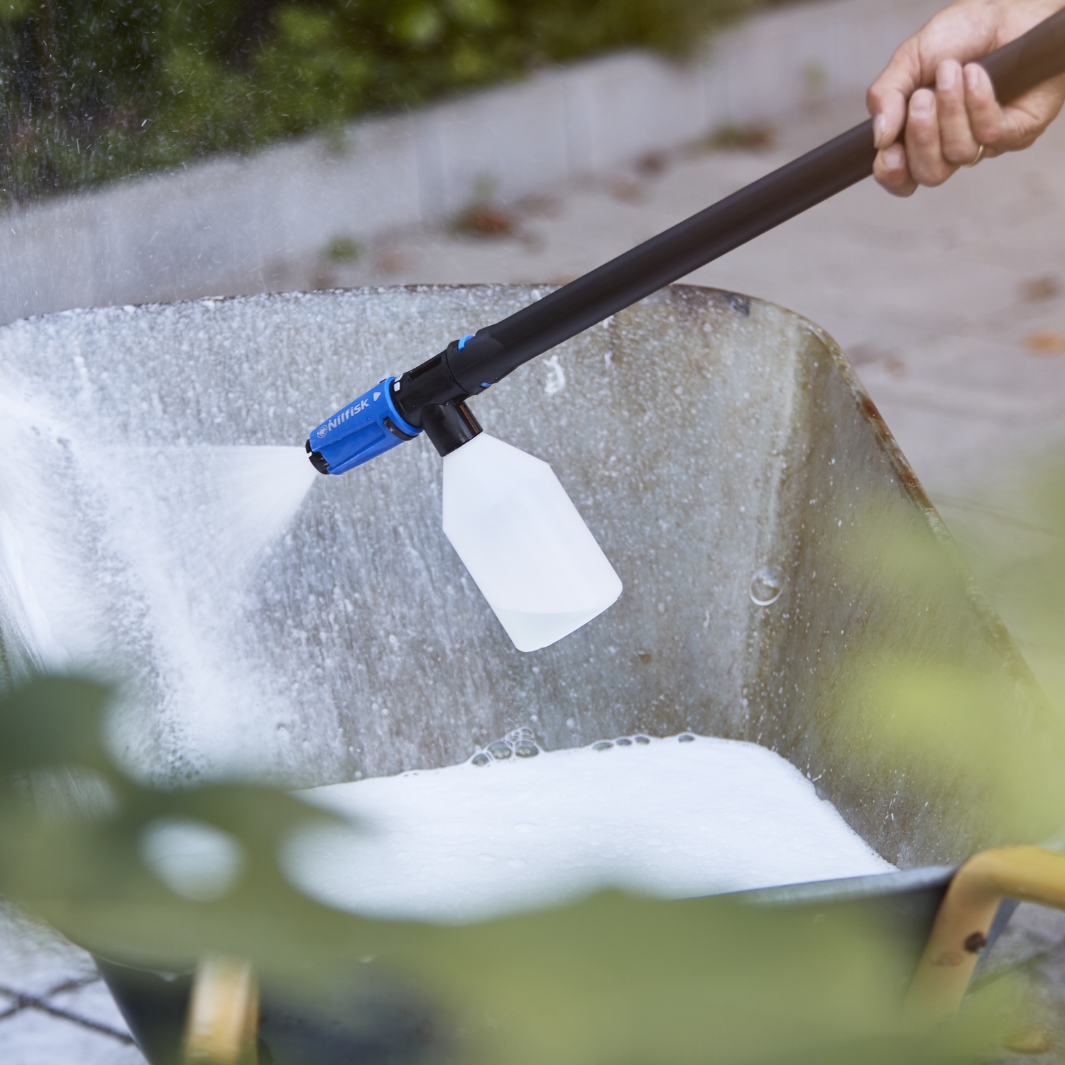 Grill- og metallrens Nilfisk 2,5L