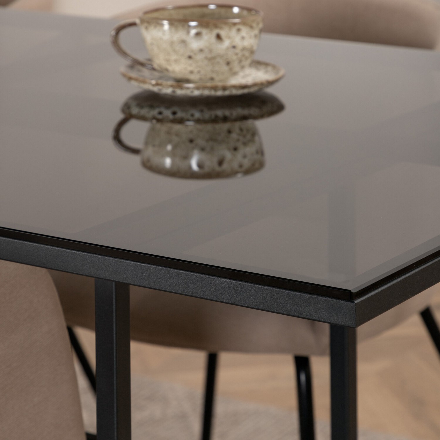 Spisegruppe Venture Home Lund Spisebord og Bergen Spisestol