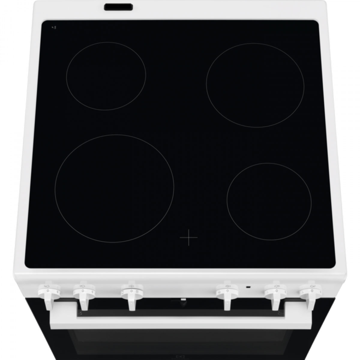 Glasskeramisk Komfyr Electrolux LKR60004NW