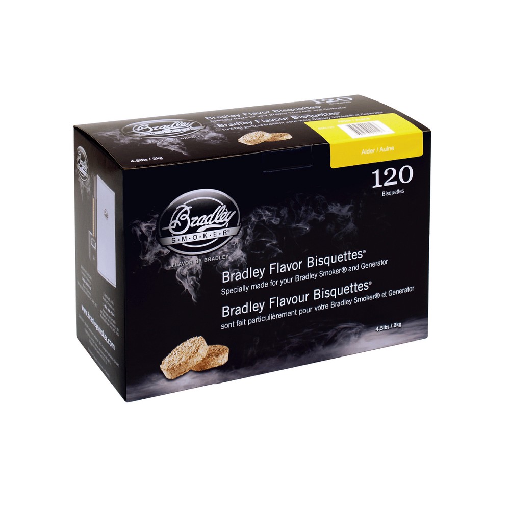 Briketter Bradley AL 120-pk