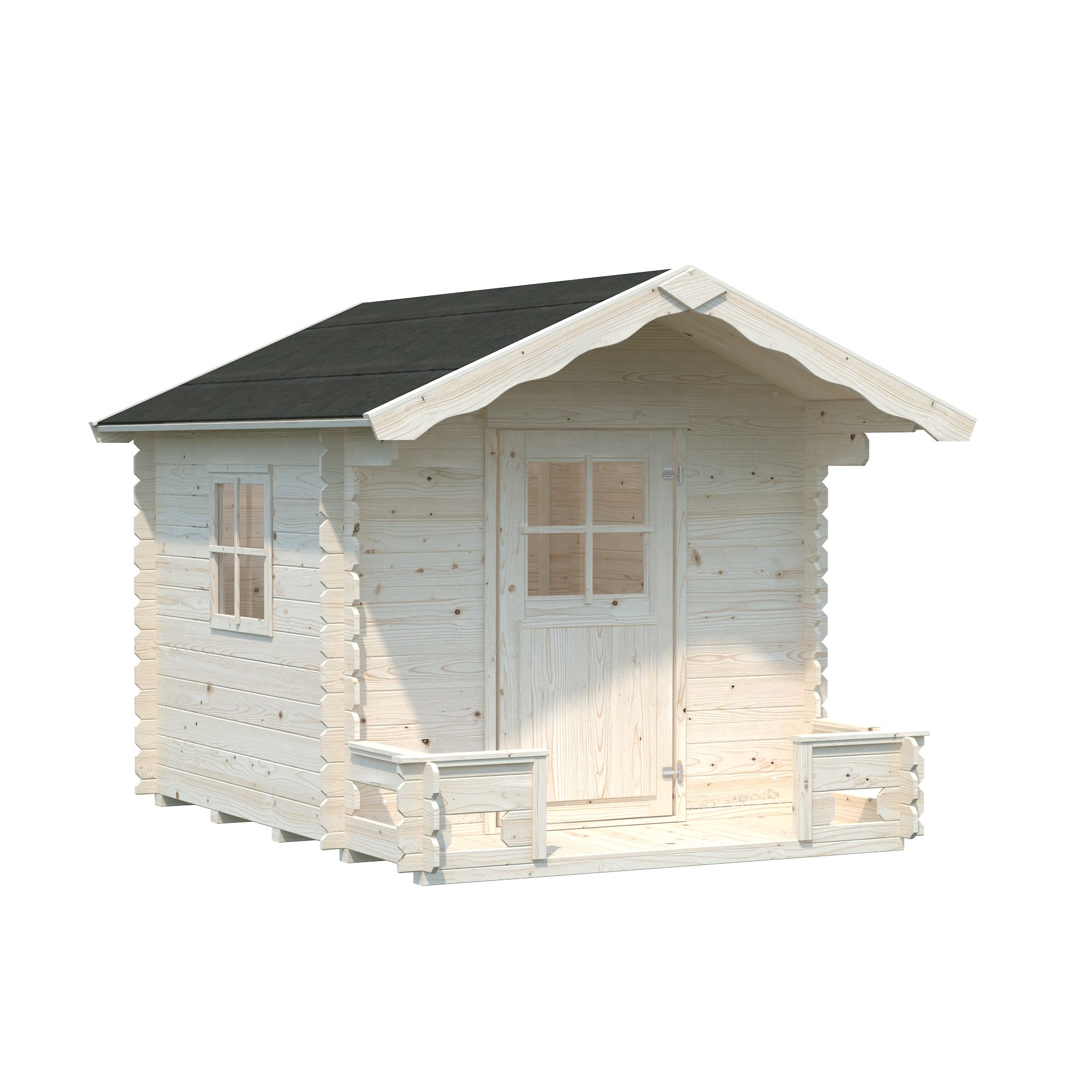 Lekehus Palmako Stina 3,1 m2 + Terrasse 1,26 m2