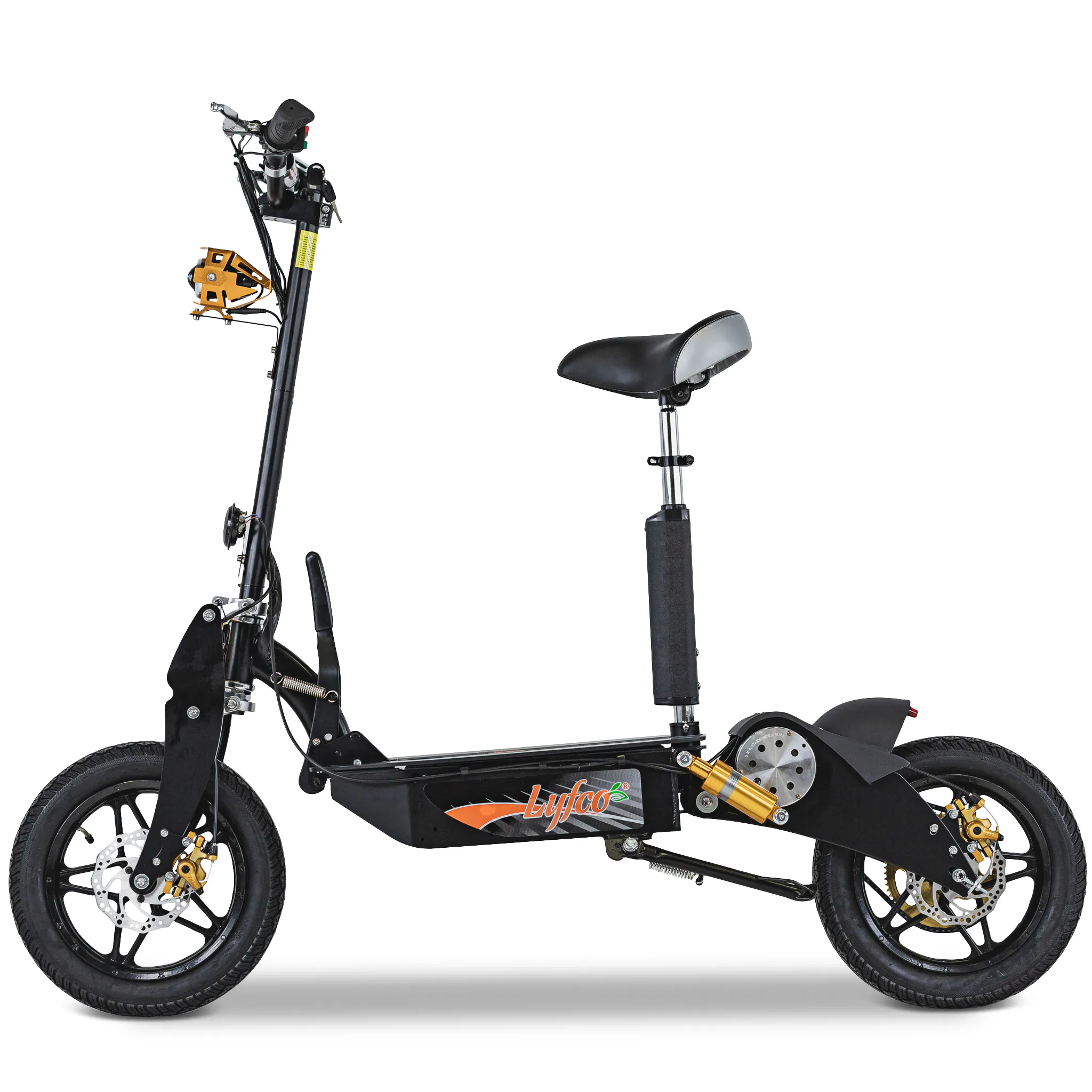 Elsparkesykkel Lyfco 3000W Premium - 60 km/t
