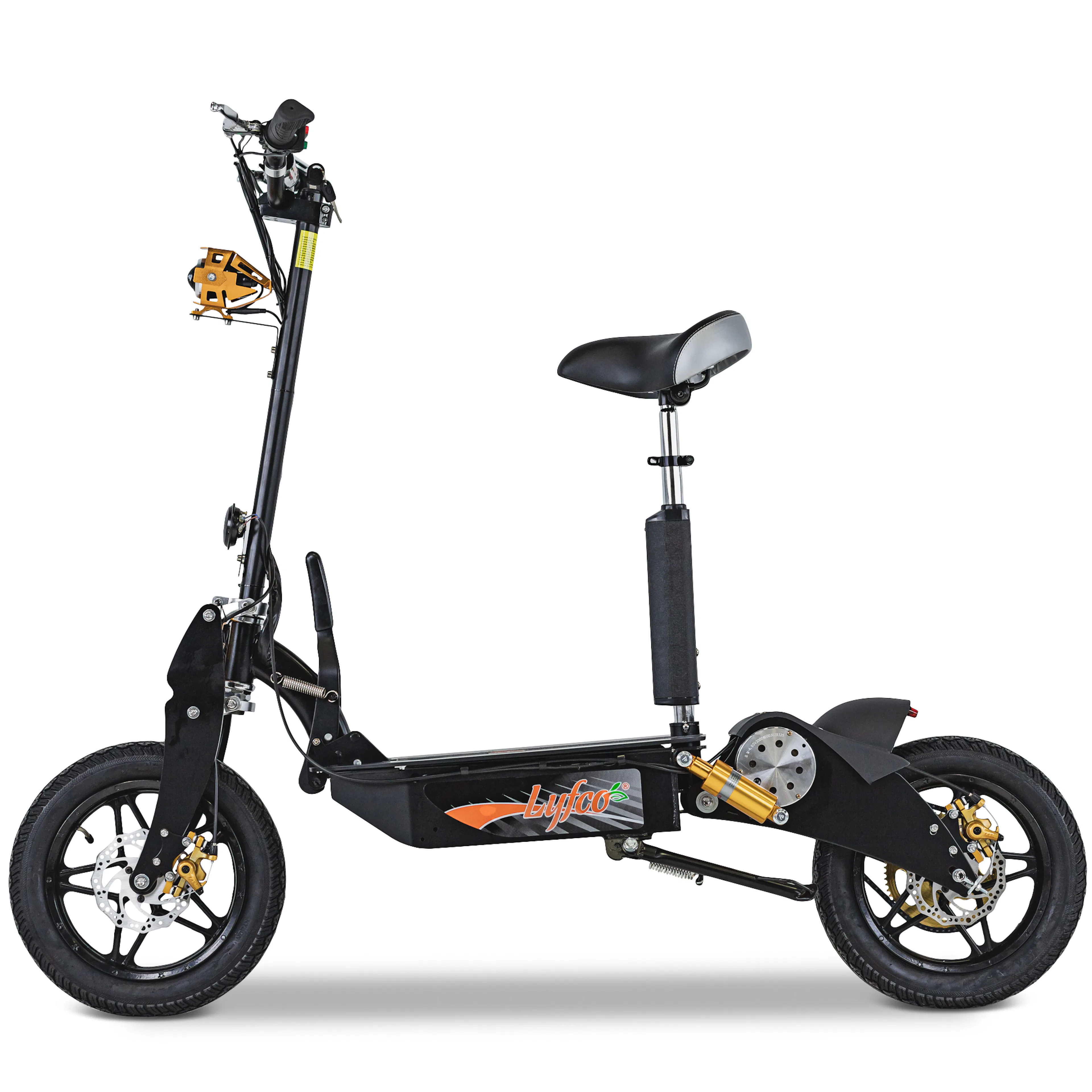 Elsparkesykkel Lyfco 3000W Premium - 60 km/t