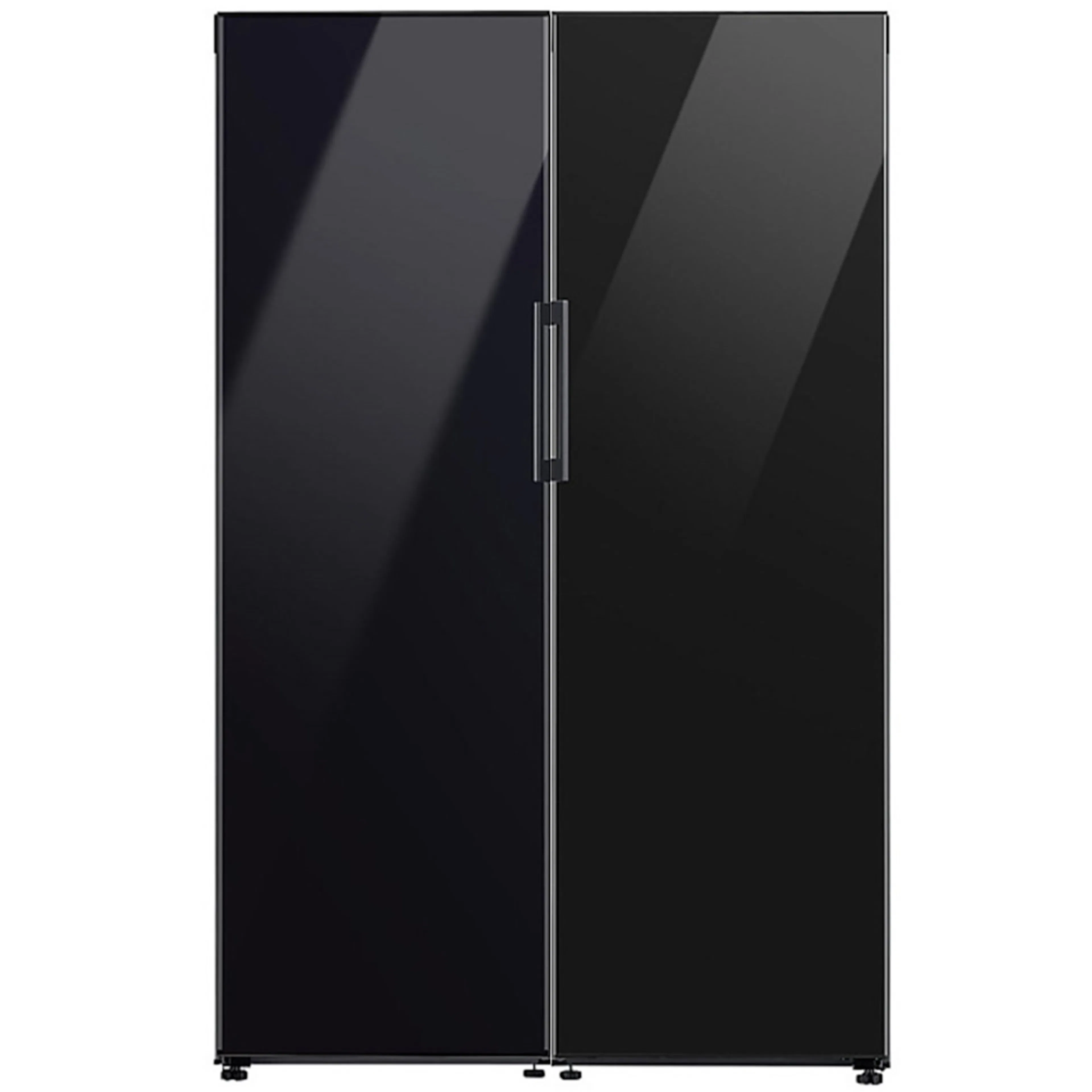 Kjøl/Fryser Samsung RR39C76C322EF-RZ32C76CE22EF No Frost Sort Frittstående