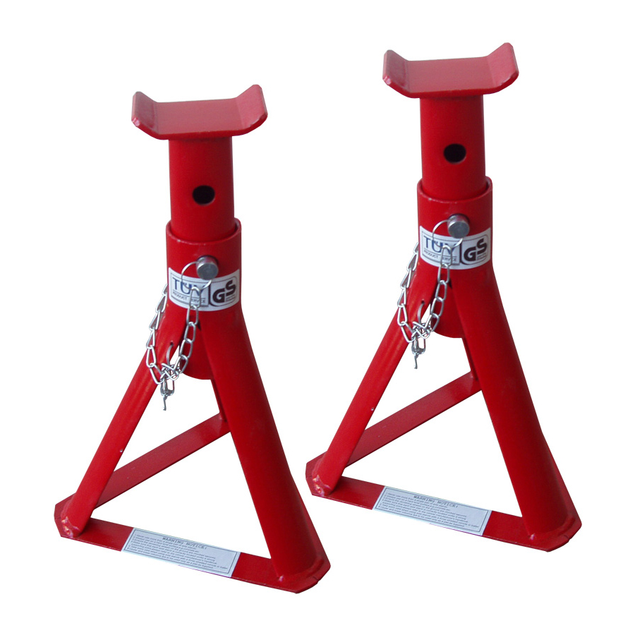 Pallebukker Hawk 2 tonn med Låsesprint