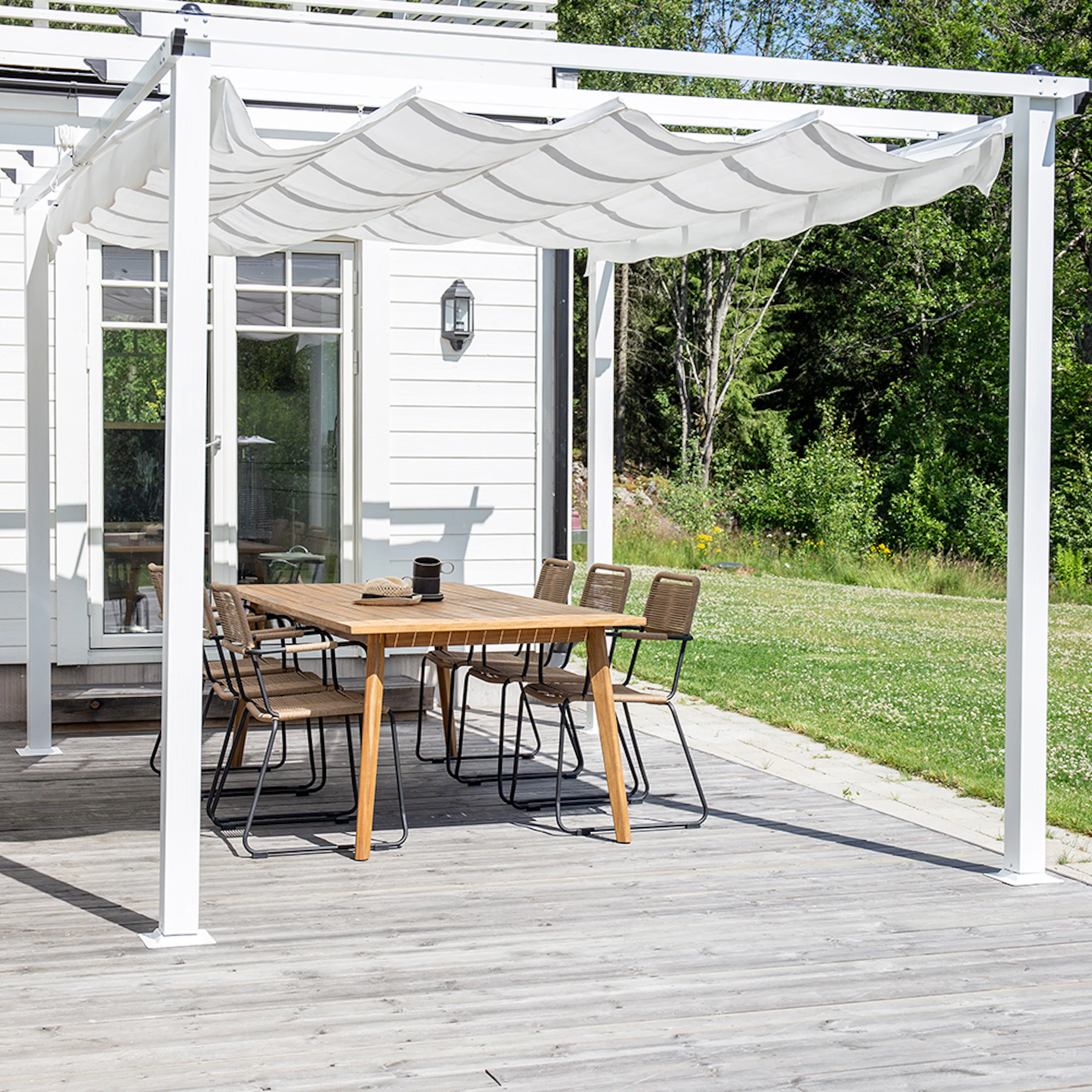 Pergola Venture Home Lazio 3,5x3,5 m