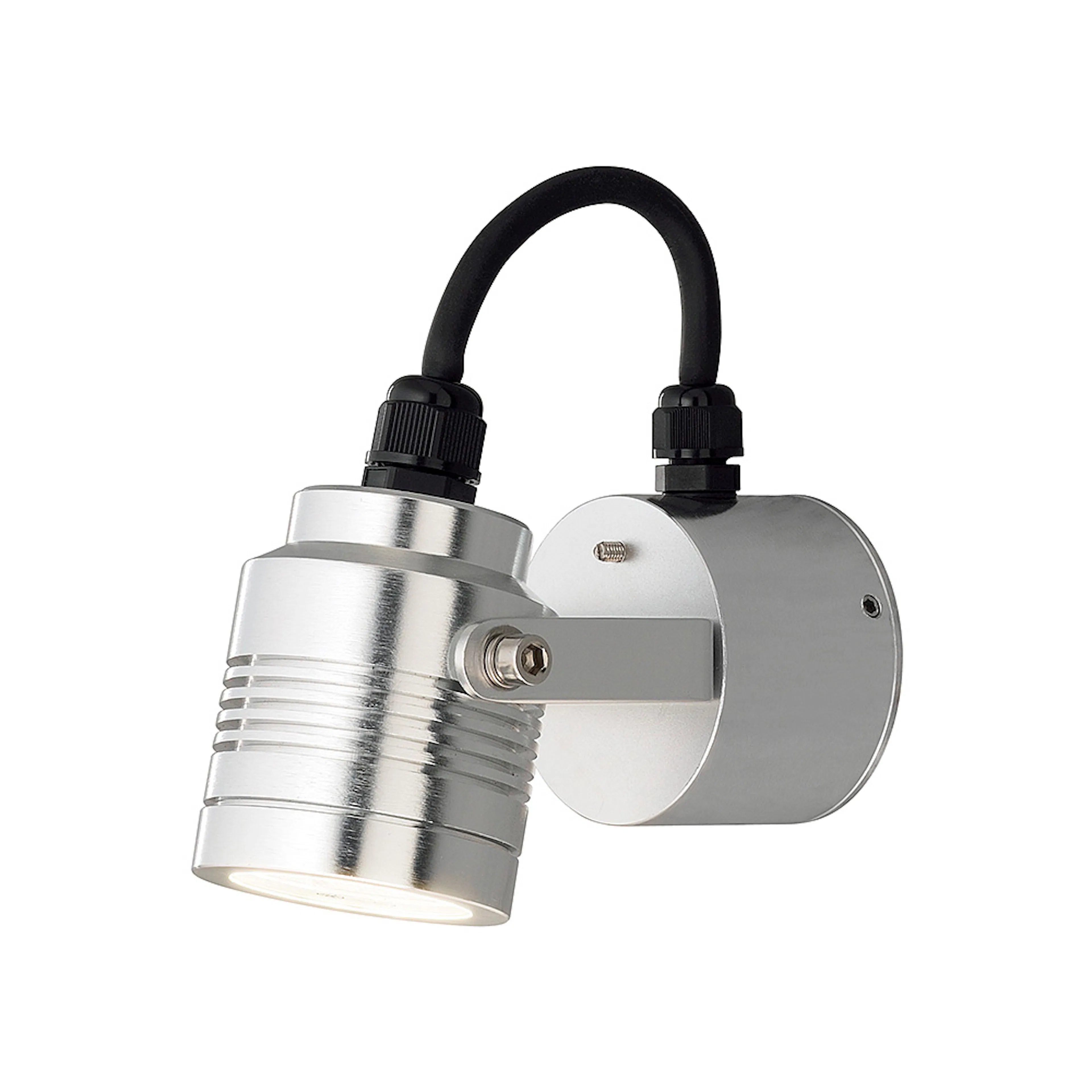 Vegglampe Gnosjö Konstsmide Monza High Power LED Justerbar