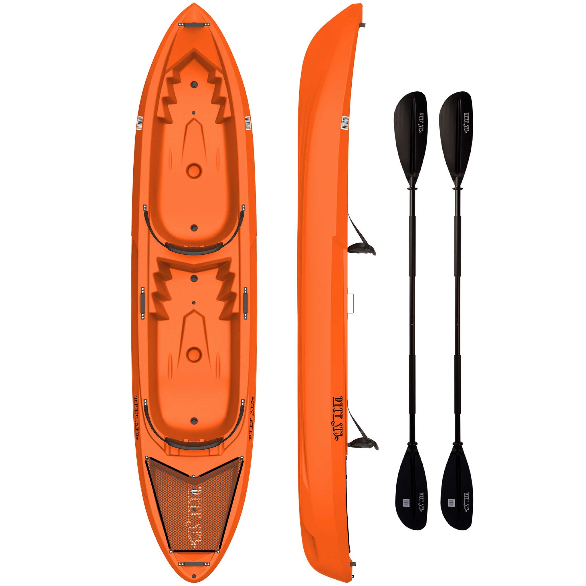 Kajakk Deep Sea 2 Personer 360 cm