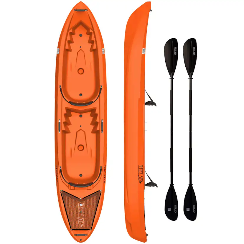 Kajakk Deep Sea 2 Personer 360 cm