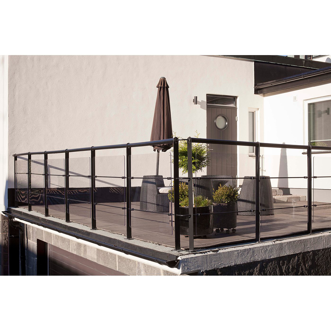 Feste Jabo Ekerö 4-Pk Verandagjerde