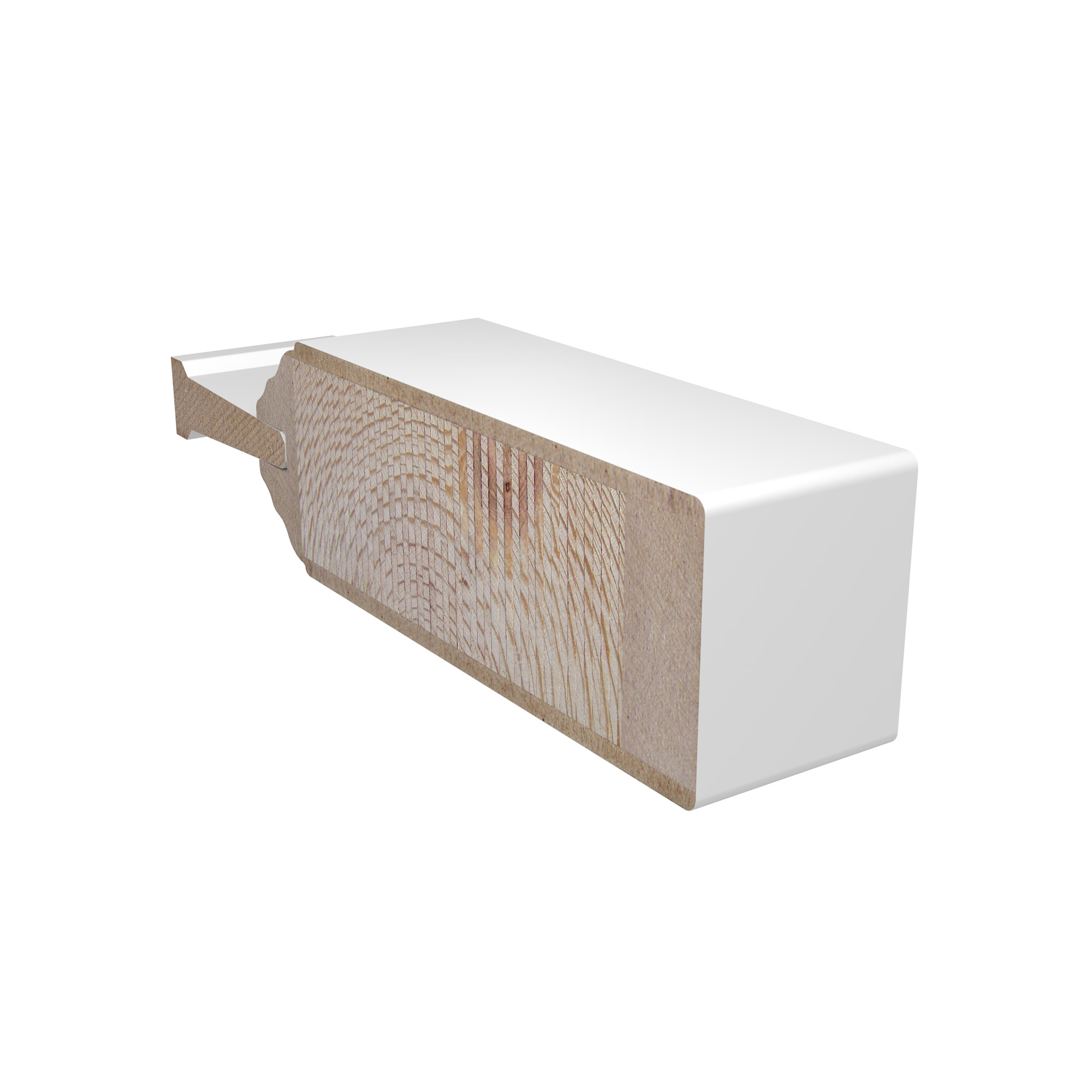 Tofløyet Dør Swedoor Craft SP6