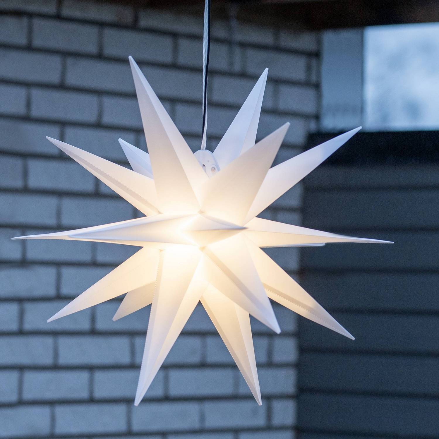 Adventstjerne Utendørs Star Trading Alice Moravian Star 60 cm