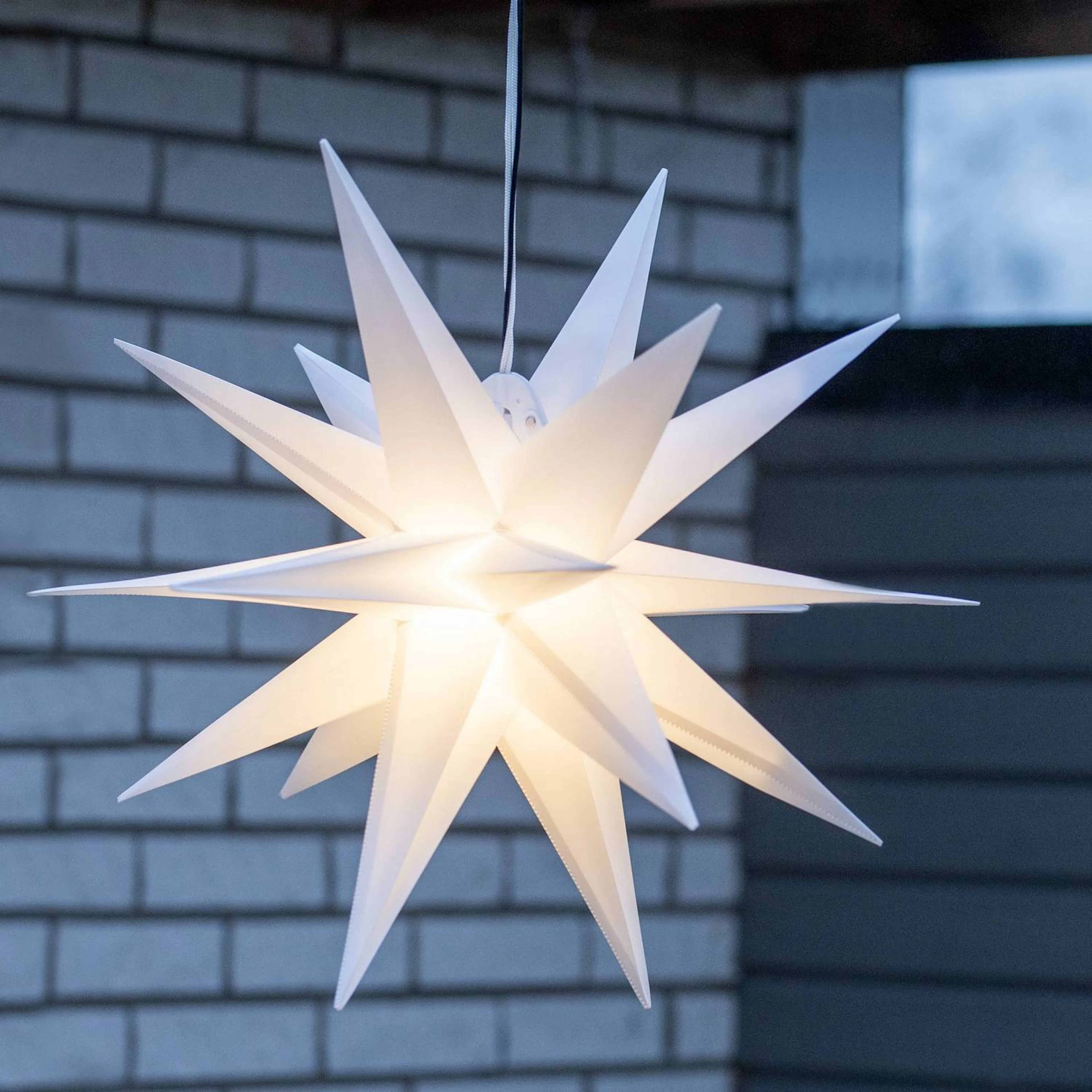 Adventstjerne Utendørs Star Trading Alice Moravian Star 60 cm